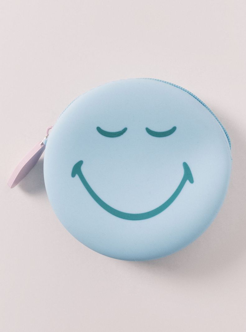 Monedero Silicona Azul Smileyworld®