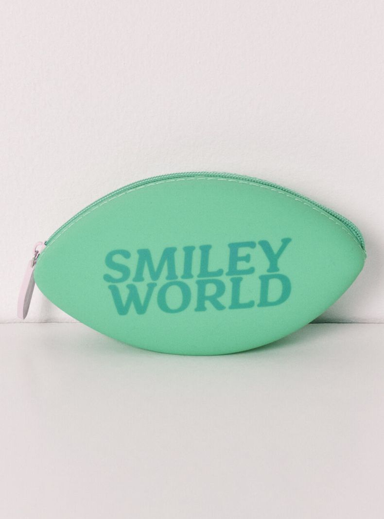 Monedero Silicona Verde Smileyworld
