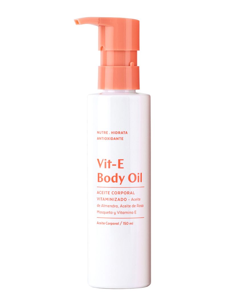 Aceite Corporal Vitaminizado Vit-E Body Oil 150 ml