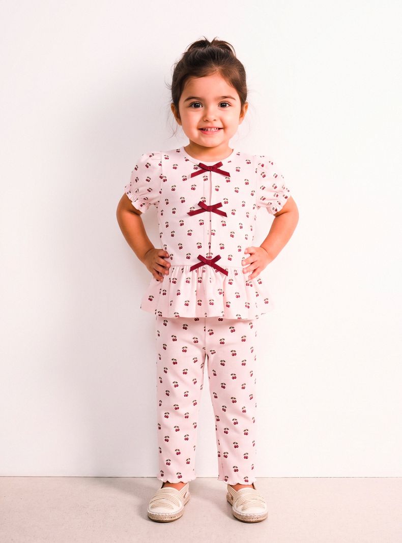 Conjunto Set Blusita + Calza Fullprint