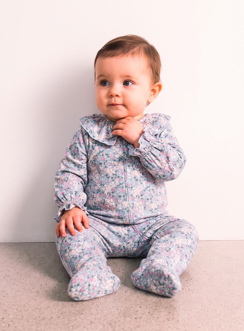 Pijama Enterito Fullprint con Vuelitos