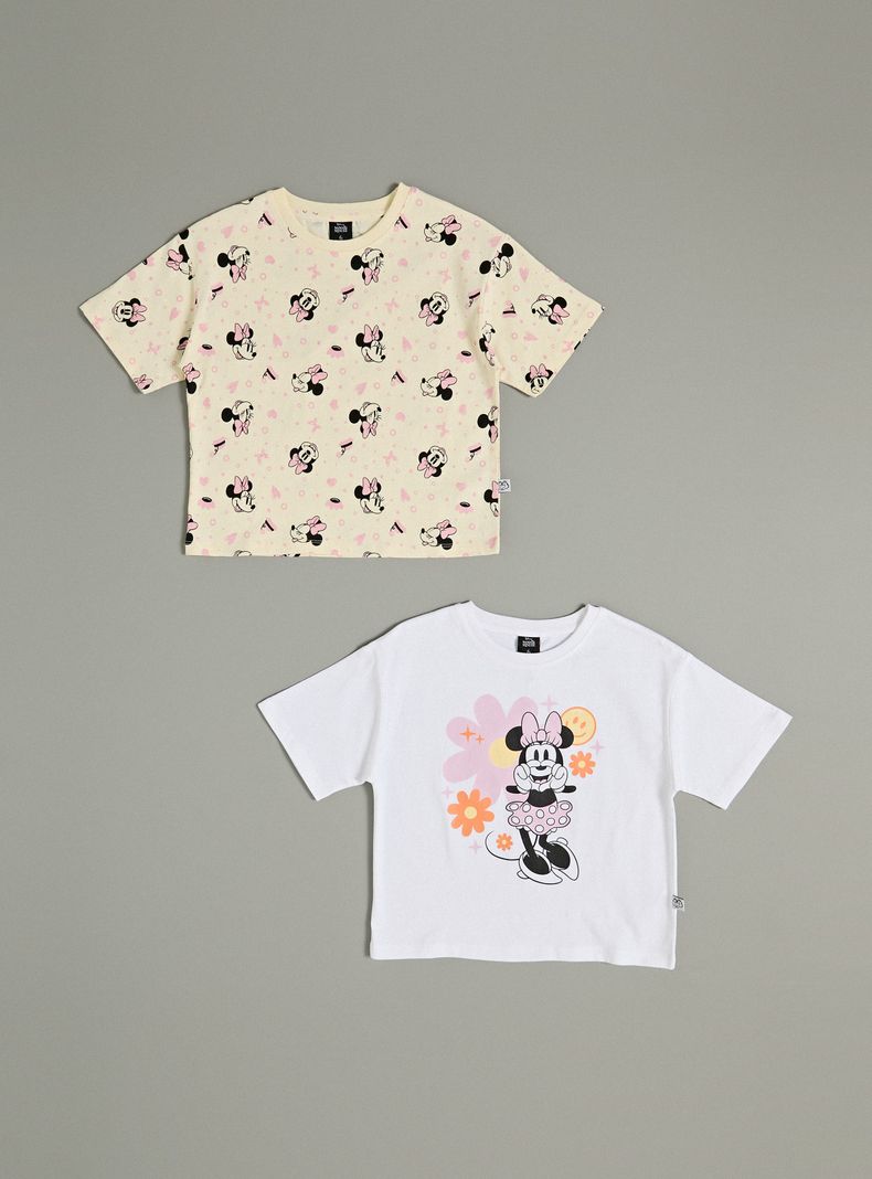 Polera Bipack Diseño Minnie Mouse