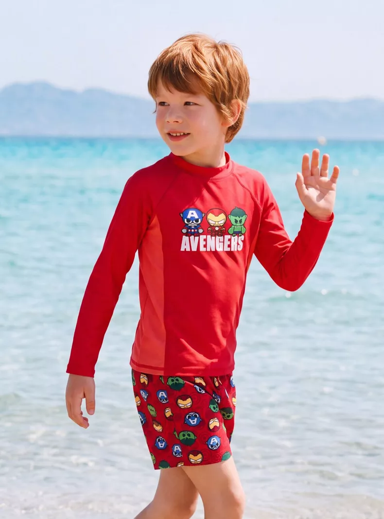Traje de Baño Short Superhéroes Avengers