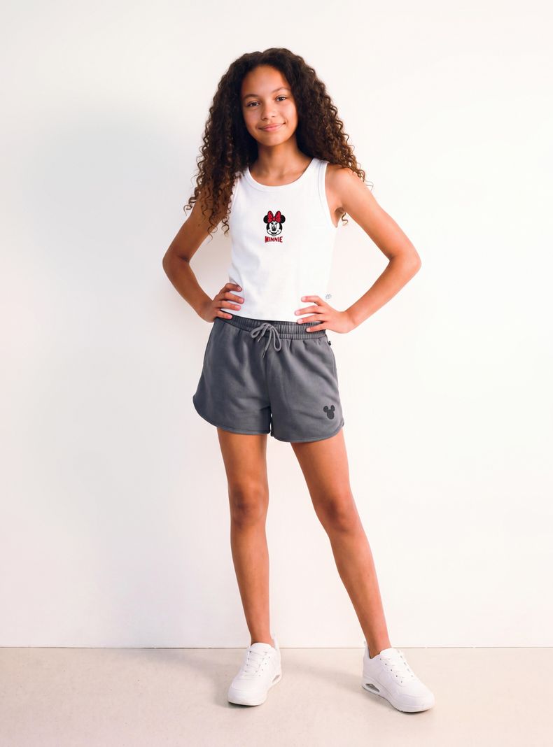 Short Icono Mickey Mouse con Cordón