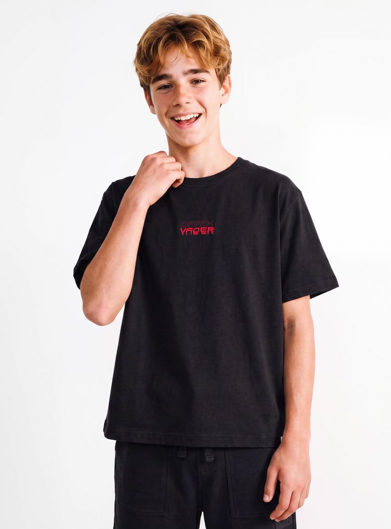 Polera Gráfica Star Wars Espalda Niño