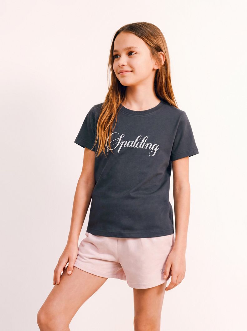 Polera Básica con Diseño Niña