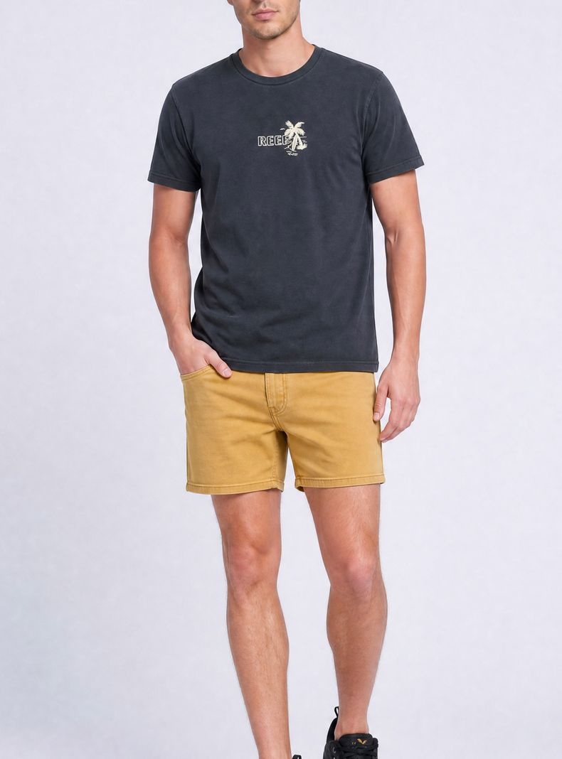 Polera Manga Corta Logo Estampado