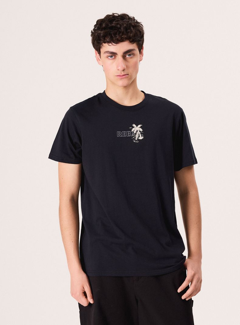 Polera Manga Corta Logo Estampado