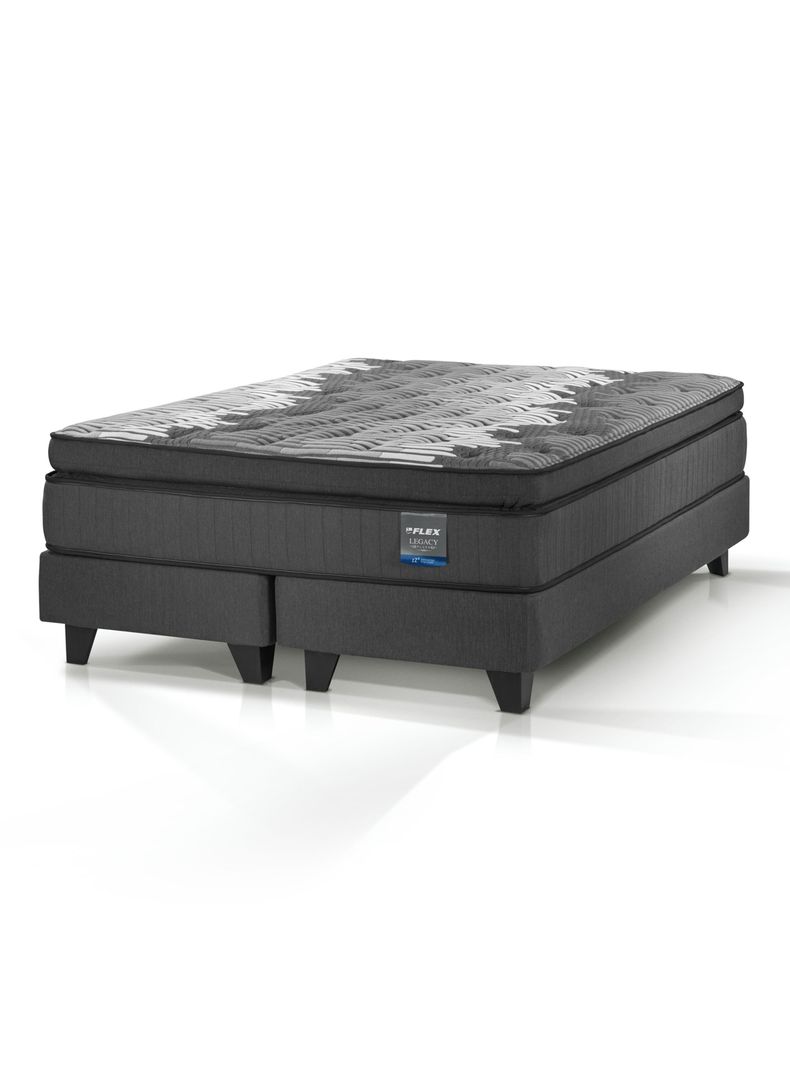 Cama Europea Legacy Plush 2 Plazas (150x200)