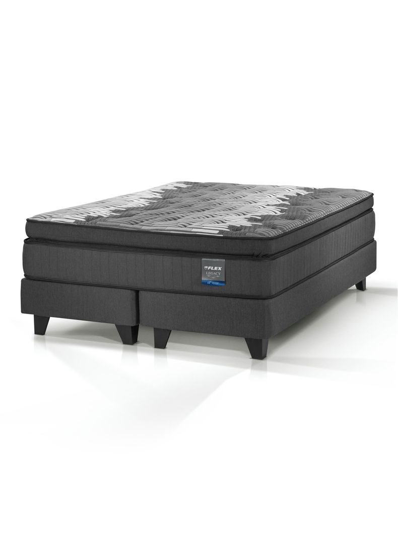 Cama Europea Legacy Plush King (180x200)