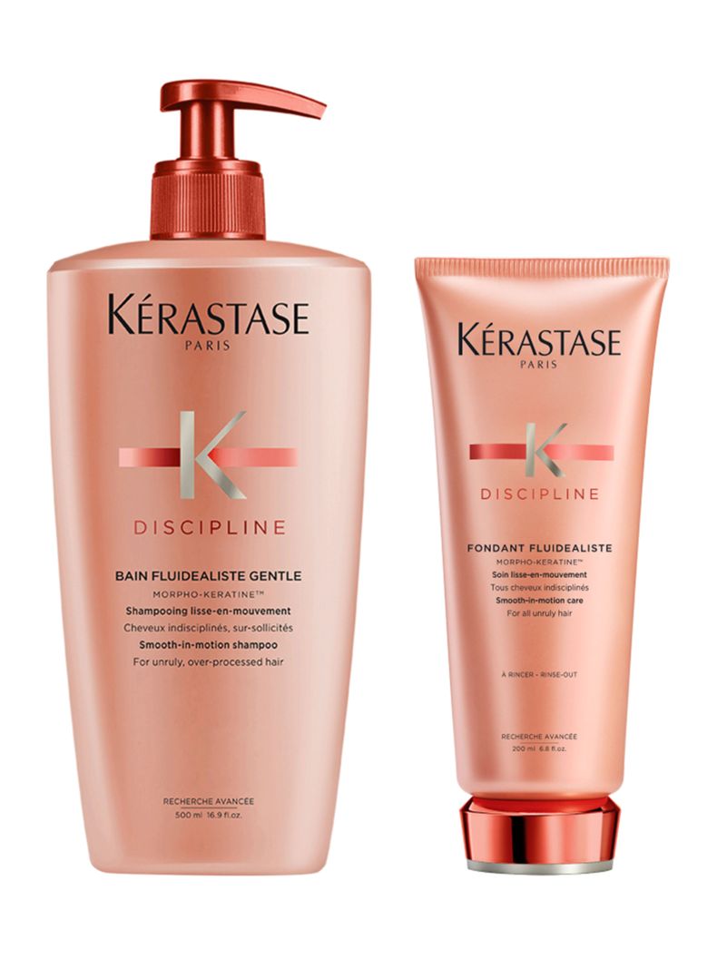 Set Disciplina Cabello con Frizz Discipline