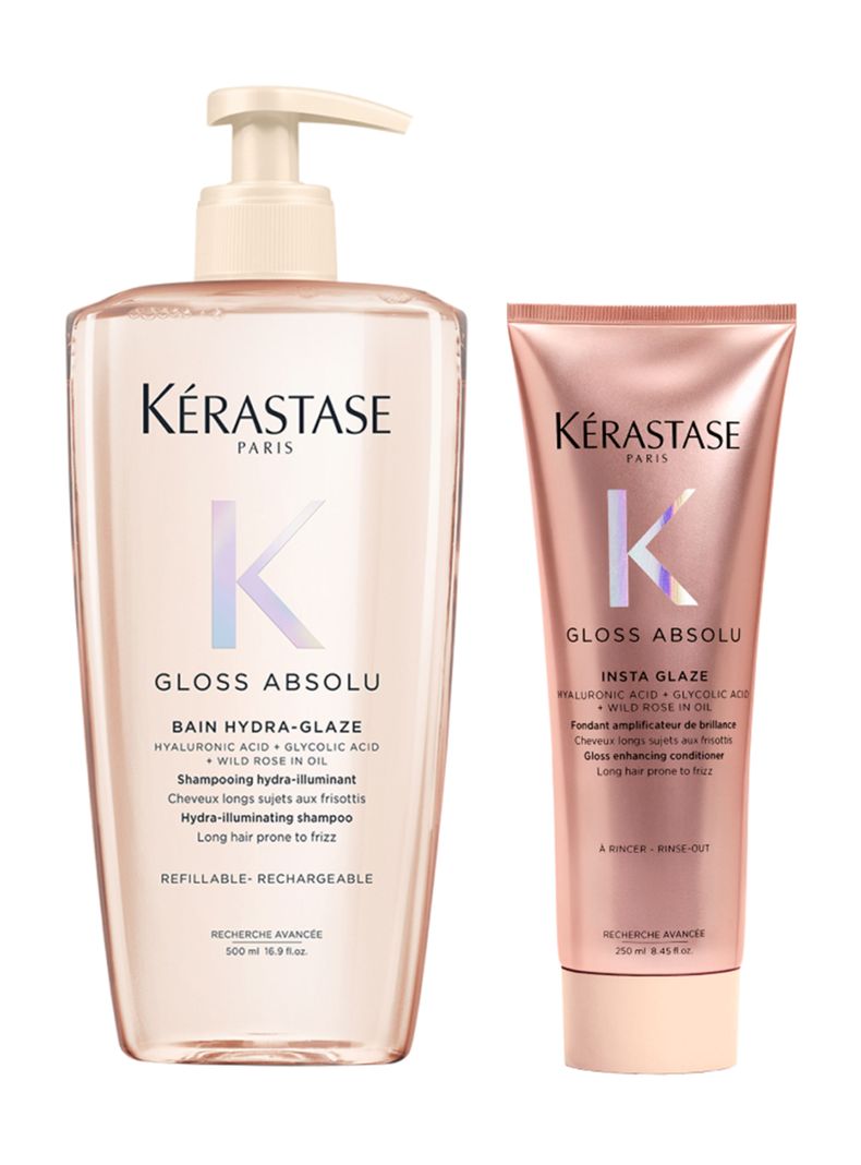Set Anti-Frizz Shampoo + Acondicionador Gloss Absolu
