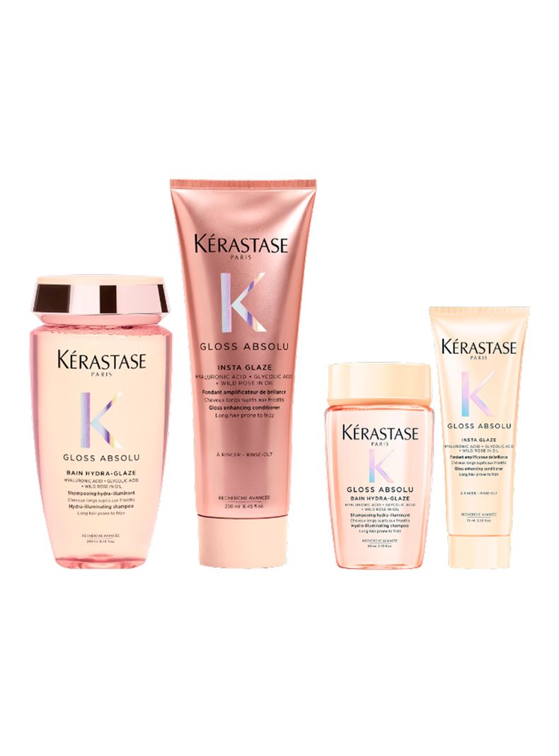 Set Anti-Frizz para Cabello Fino a Medio Gloss Absolu