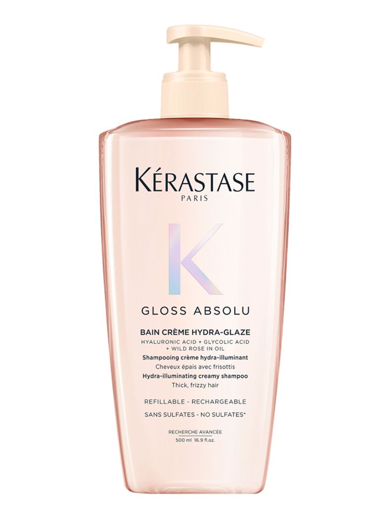 Shampoo Bain Crème 500ml Gloss Absolu