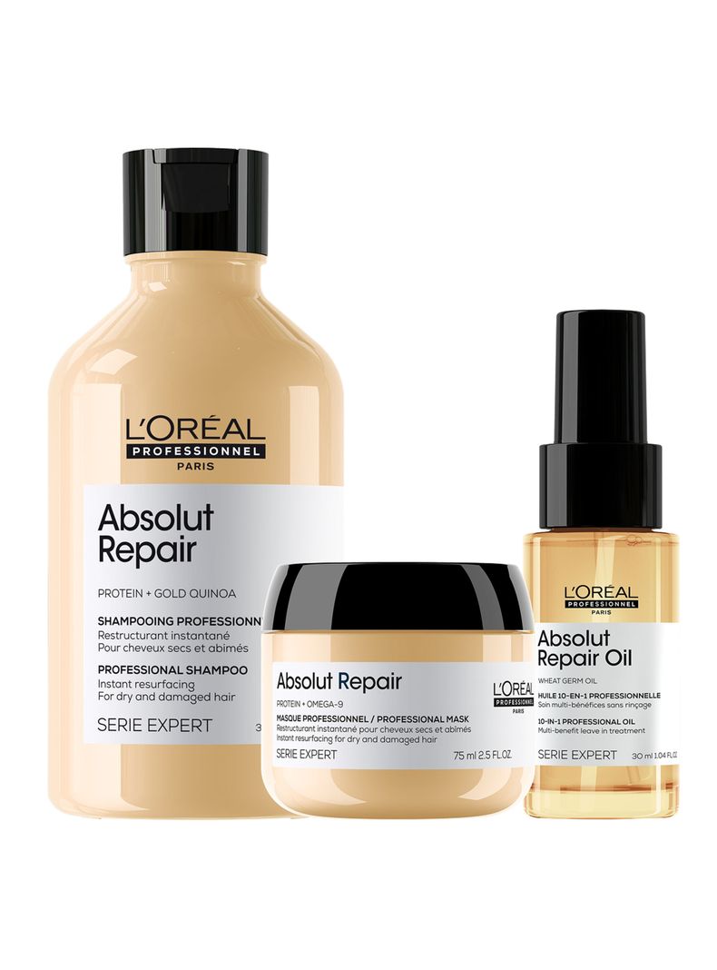 Set Reparación Nutrición Shp+Mini Msk+Aceite AR