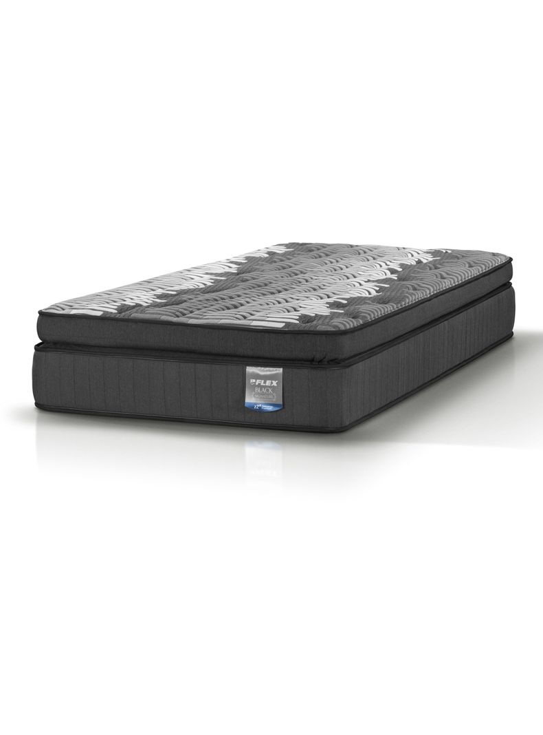 Colchón Black Legacy Plush 1.5 Plazas (105x200)