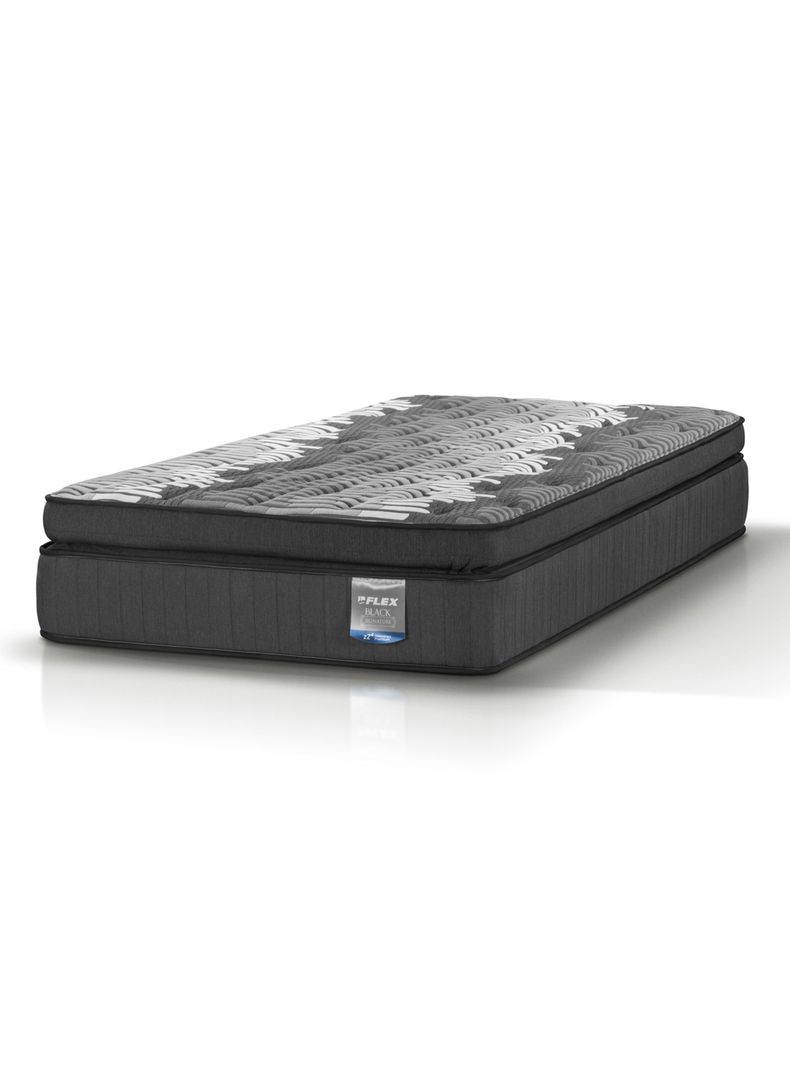 Colchón Black Legacy Plush 1.5 Plazas (105x190)