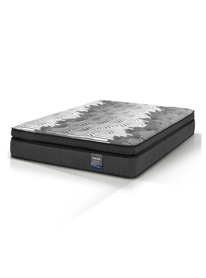 FLEX COLCHÓN BLACK LEGACY PLUSH 2 PLAZAS (150X200)