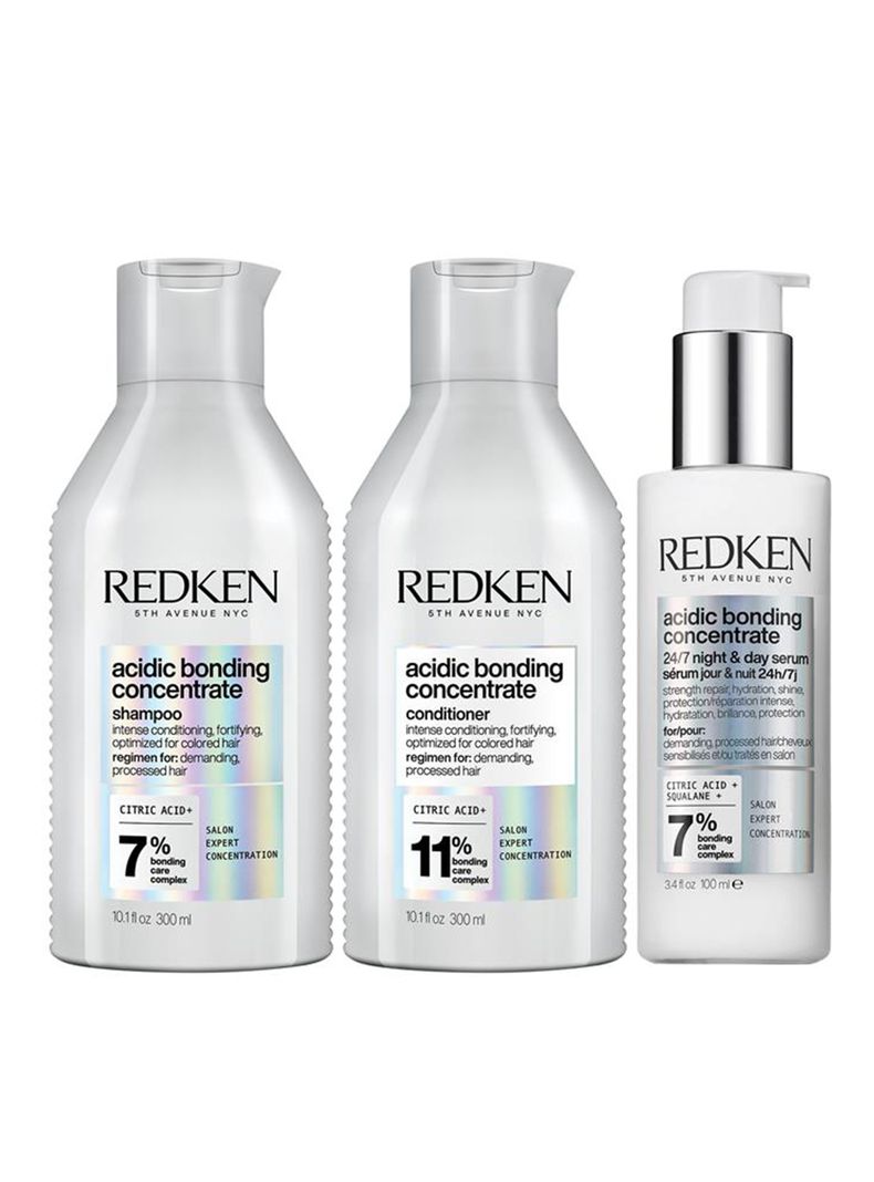 Set Reparación Total Cabello Dañando Dúo + Serum