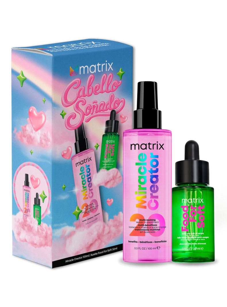 Mini Set Multibeneficios Miracle Creator +Aceite FFS