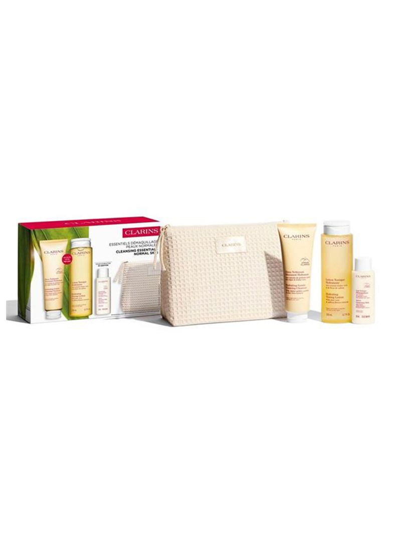 Set Cleansed & Hydrated Skin Desmaquillante + Gel Piel Normal Seca