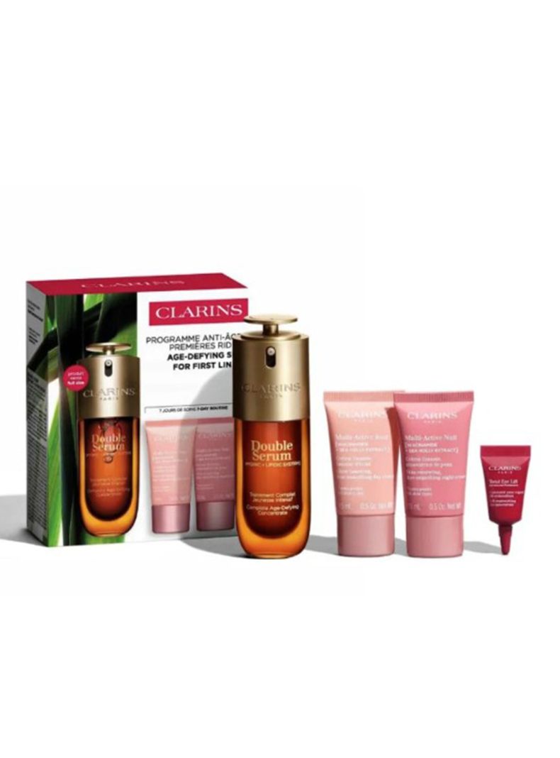 Set Programme Anti-Age for first lines Double Sérum 50ml + Multiactive