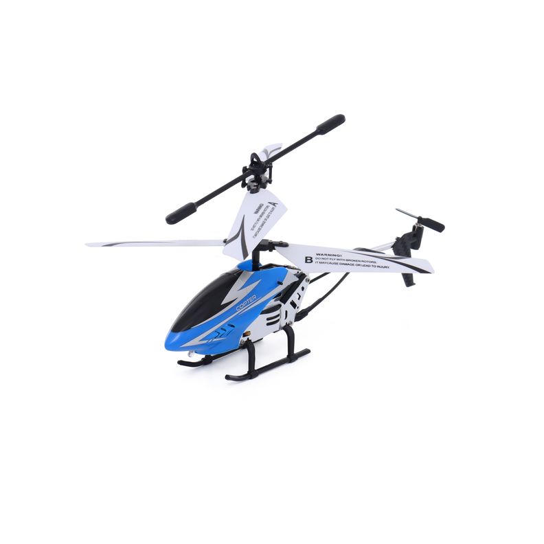 Helicóptero Azul a Radio Control