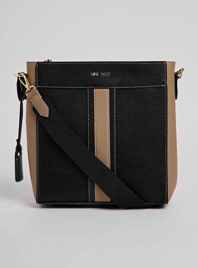 Cartera de Hombro Crossbody con Textura