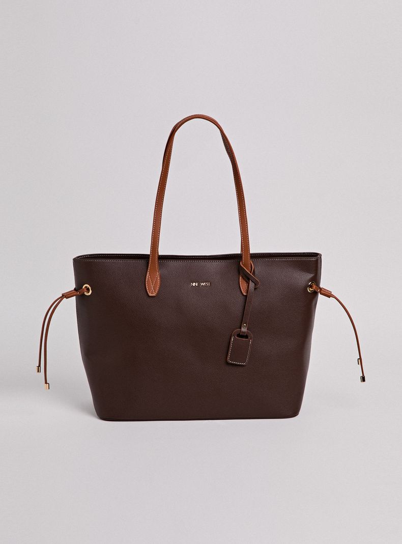 Cartera de Hombro Totebag Textura con Tiras