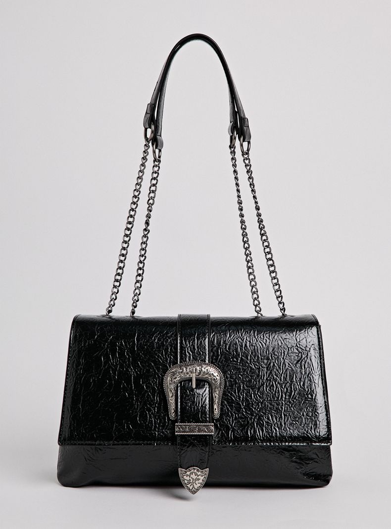 Cartera de Hombro Crossbody Hebilla