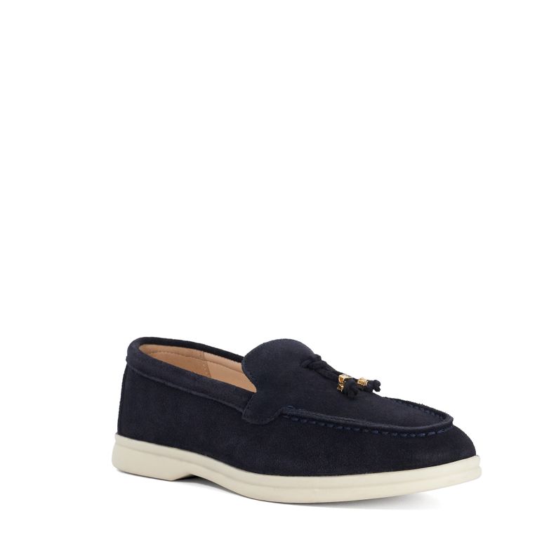 Mocasín Gasil Cuero Mujer