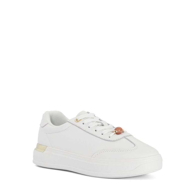 Zapatilla Urbana Elasa Cuero Mujer