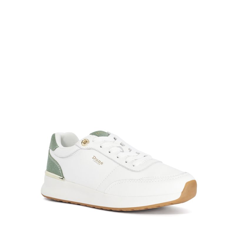 Zapatilla Urbana Evalynn Mujer Cuero
