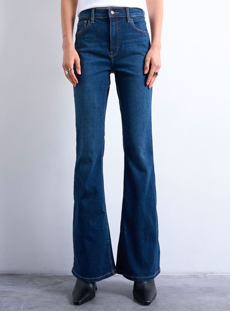 Jeans Jamie Flare Alto