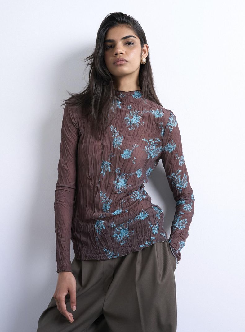 Top Ursula Estampado