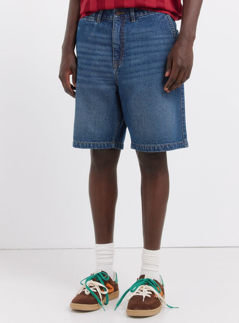 Bermuda Chino Vaquera Straight Fit