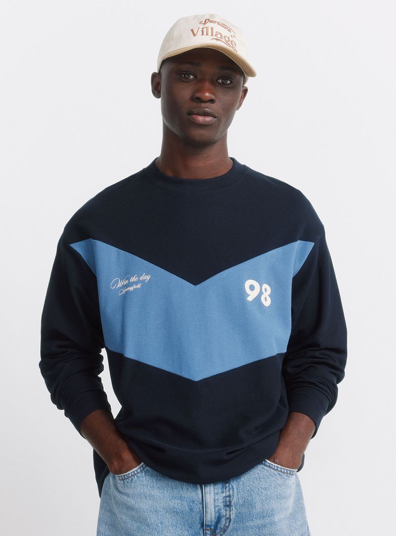 Polera Piqué Manga Larga Corte