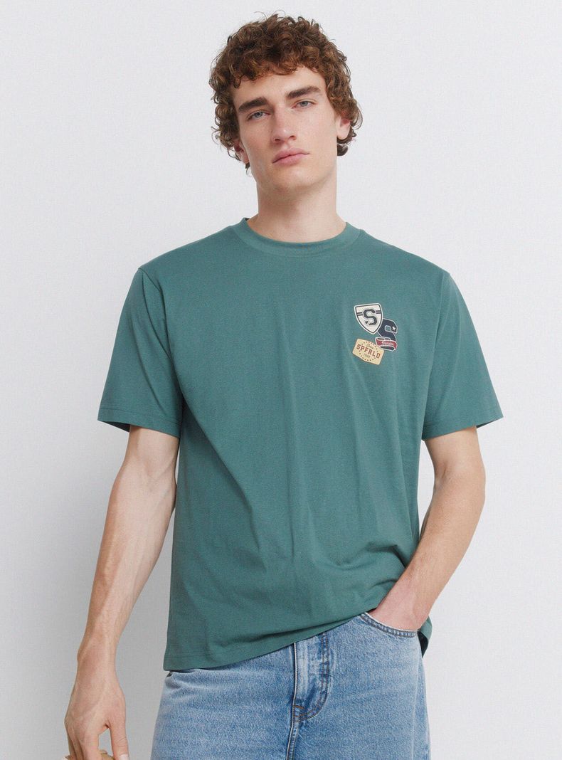 Polera Logo Algodón