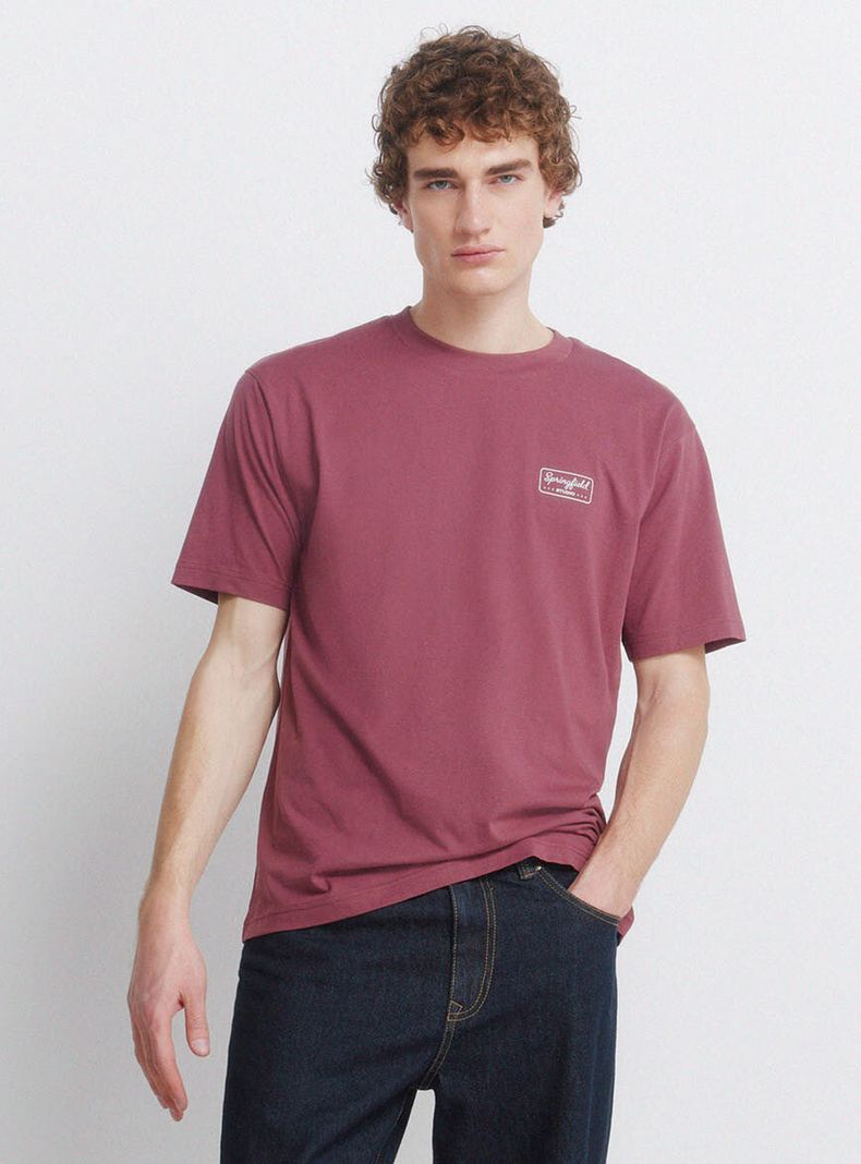 Polera Logo Espalda
