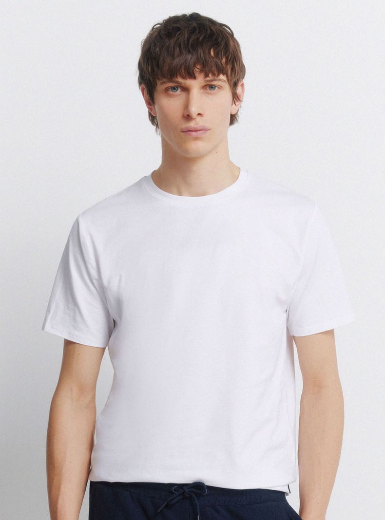 Polera Algodón Slim Fit