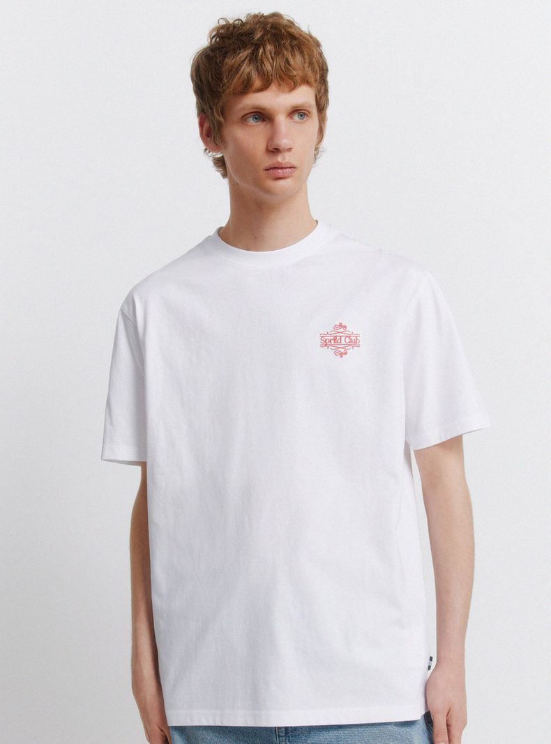 Polera Bordada Flúor