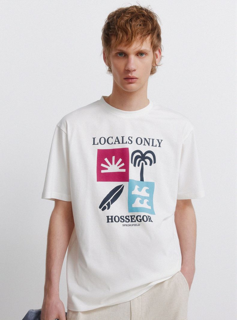 Polera Hossegor Regular