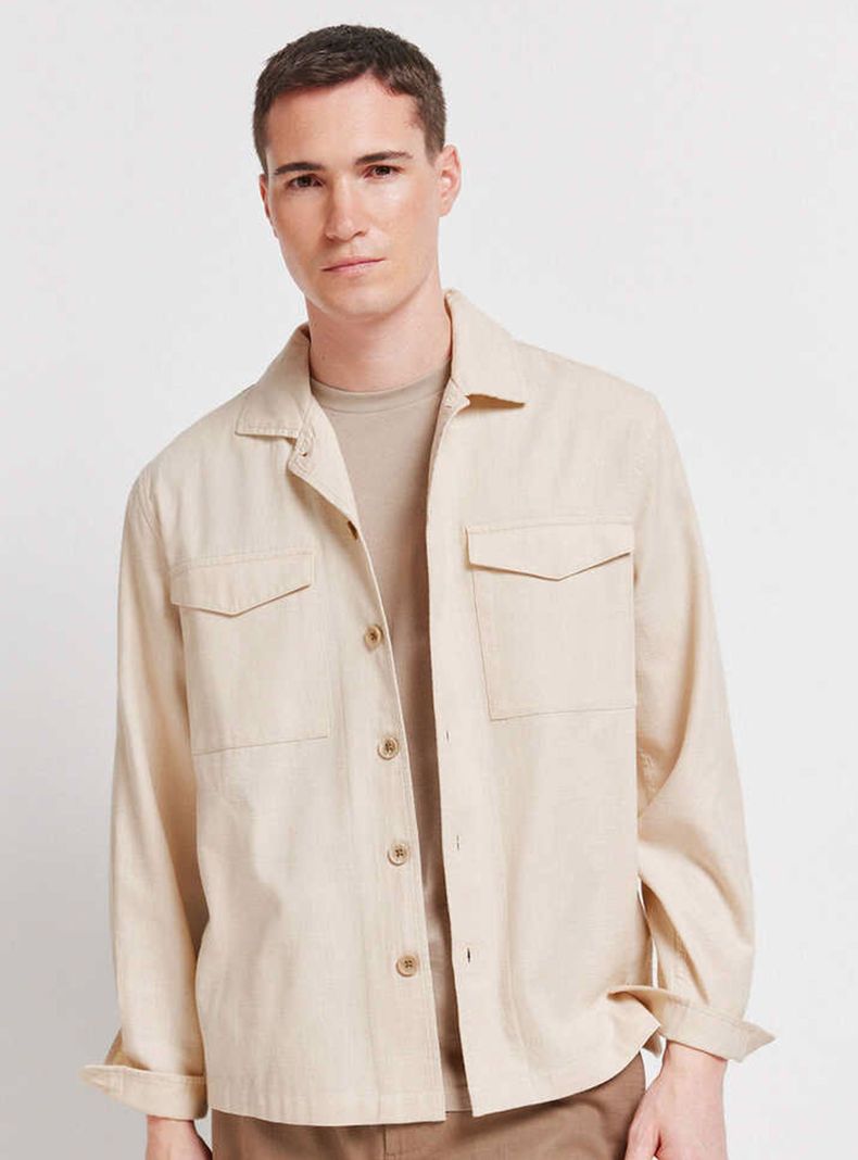 Camisa Overshirt Fit