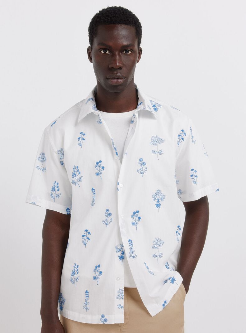 Camisa Bordada
