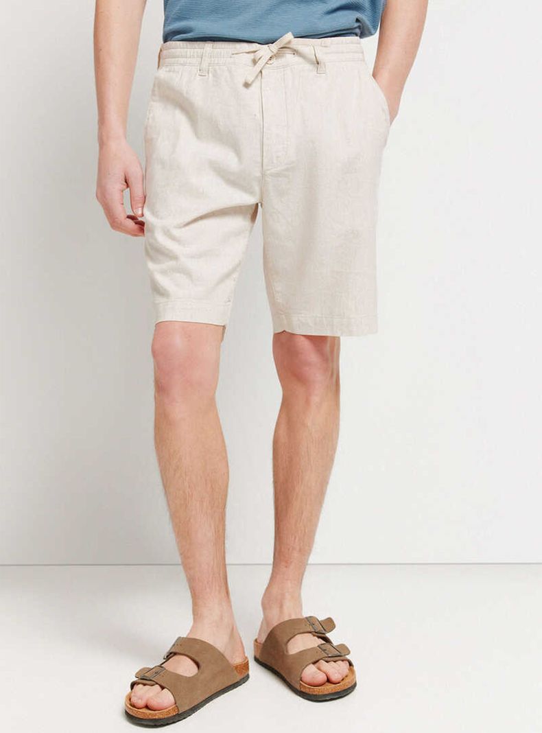 Bermuda Lino Comfort Slim