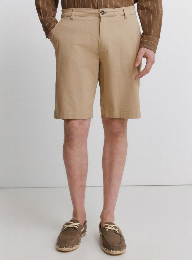 Bermuda Color Comfort Fit