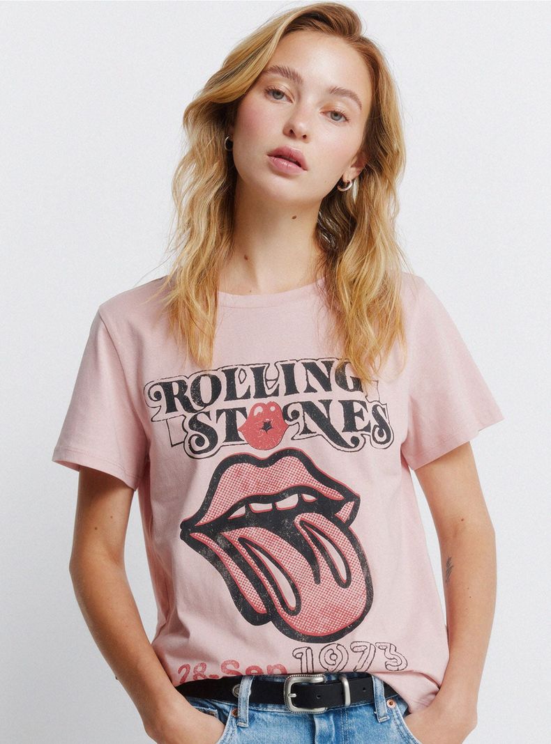 Polera Rollings Stones