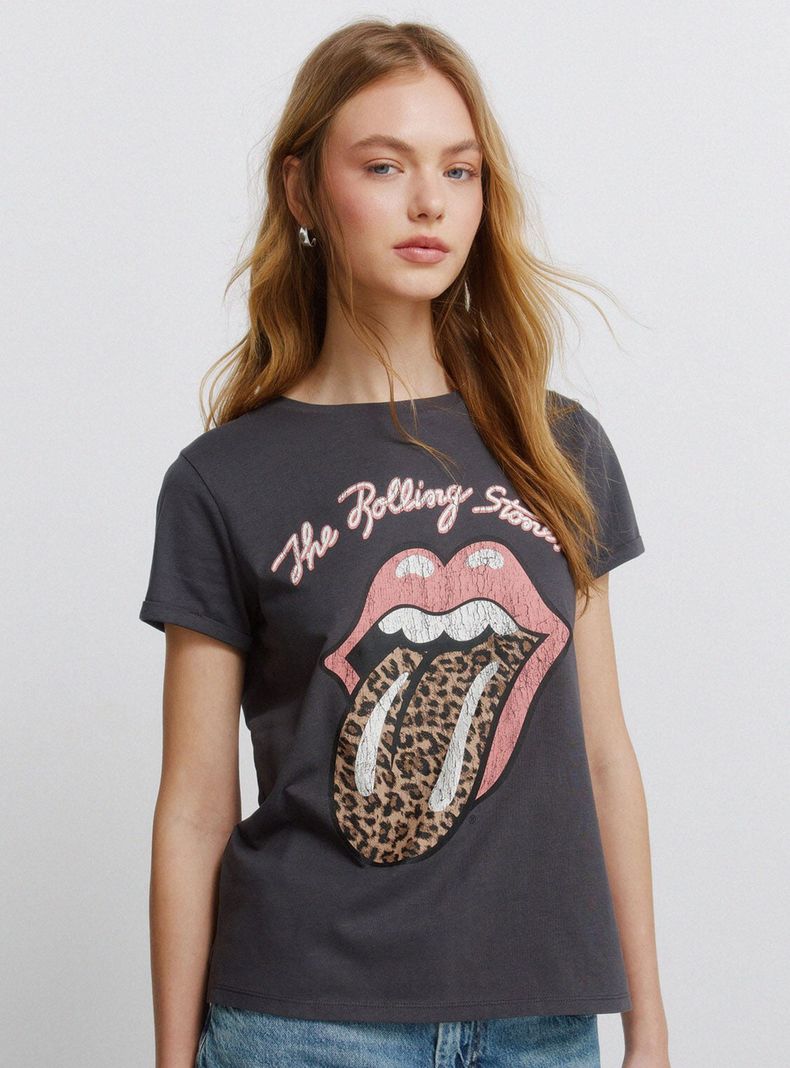 Polera Rollings Stones Gráfico