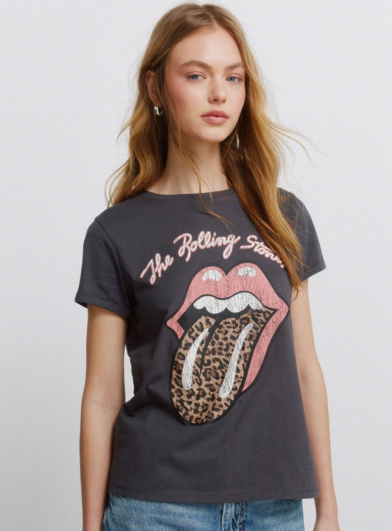 Polera Rollings Stones Gráfico