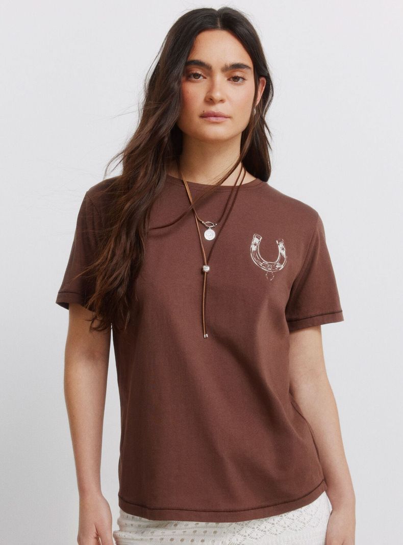 Polera Algodón Dibujo